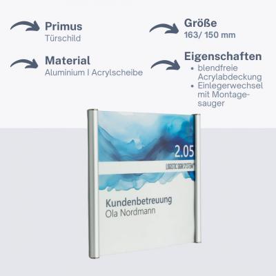 Tuerschild Primus 163